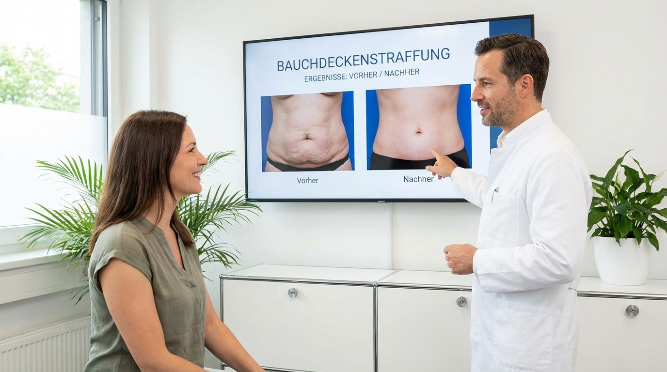 Bauchdeckenstraffung Abdominoplastik OFM