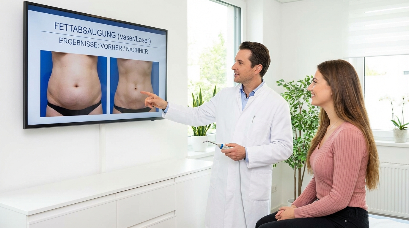 Fettabsaugung Liposuktion OFM