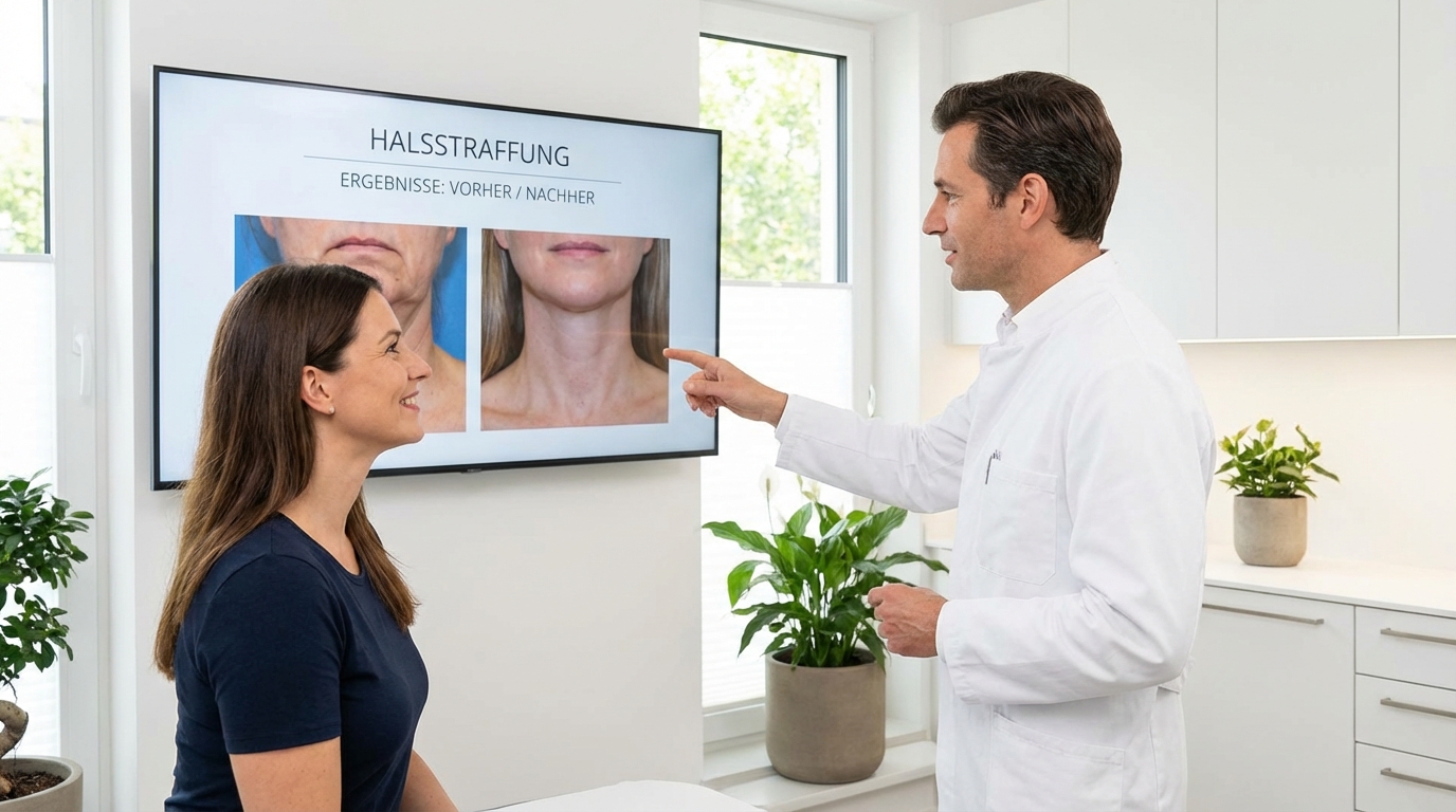 Halsstraffung Necklift OFM