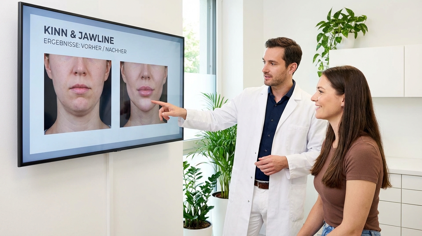 Kinn Jawline Korrektur OFM