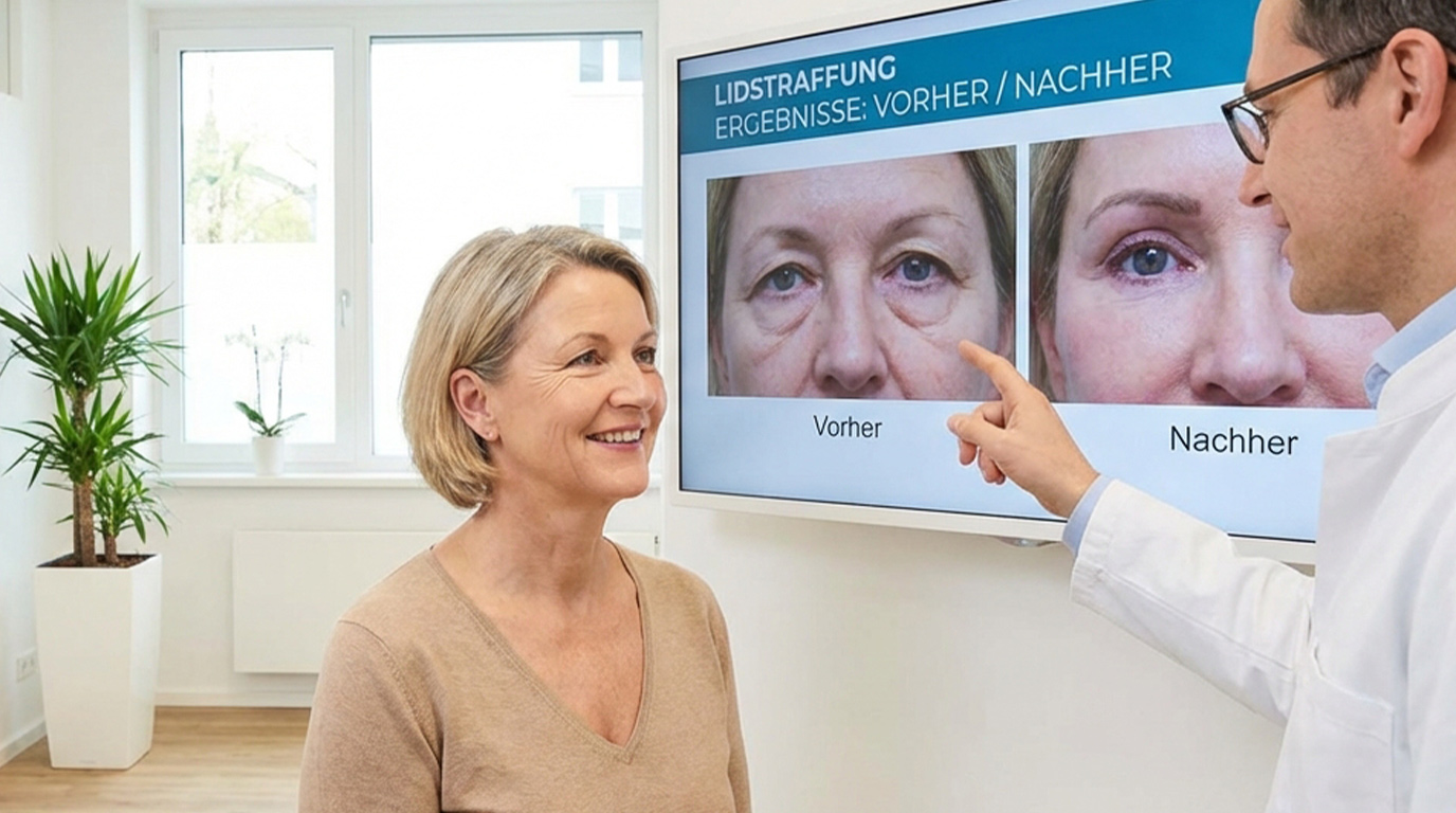 Lidstraffung Blepharoplastik OFM