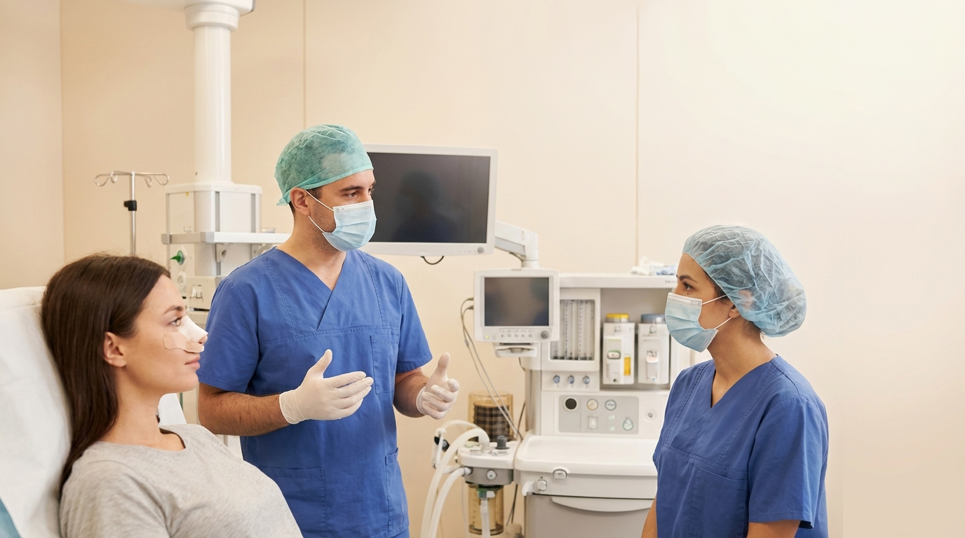 Nasenkorrektur Rhinoplastik OFM