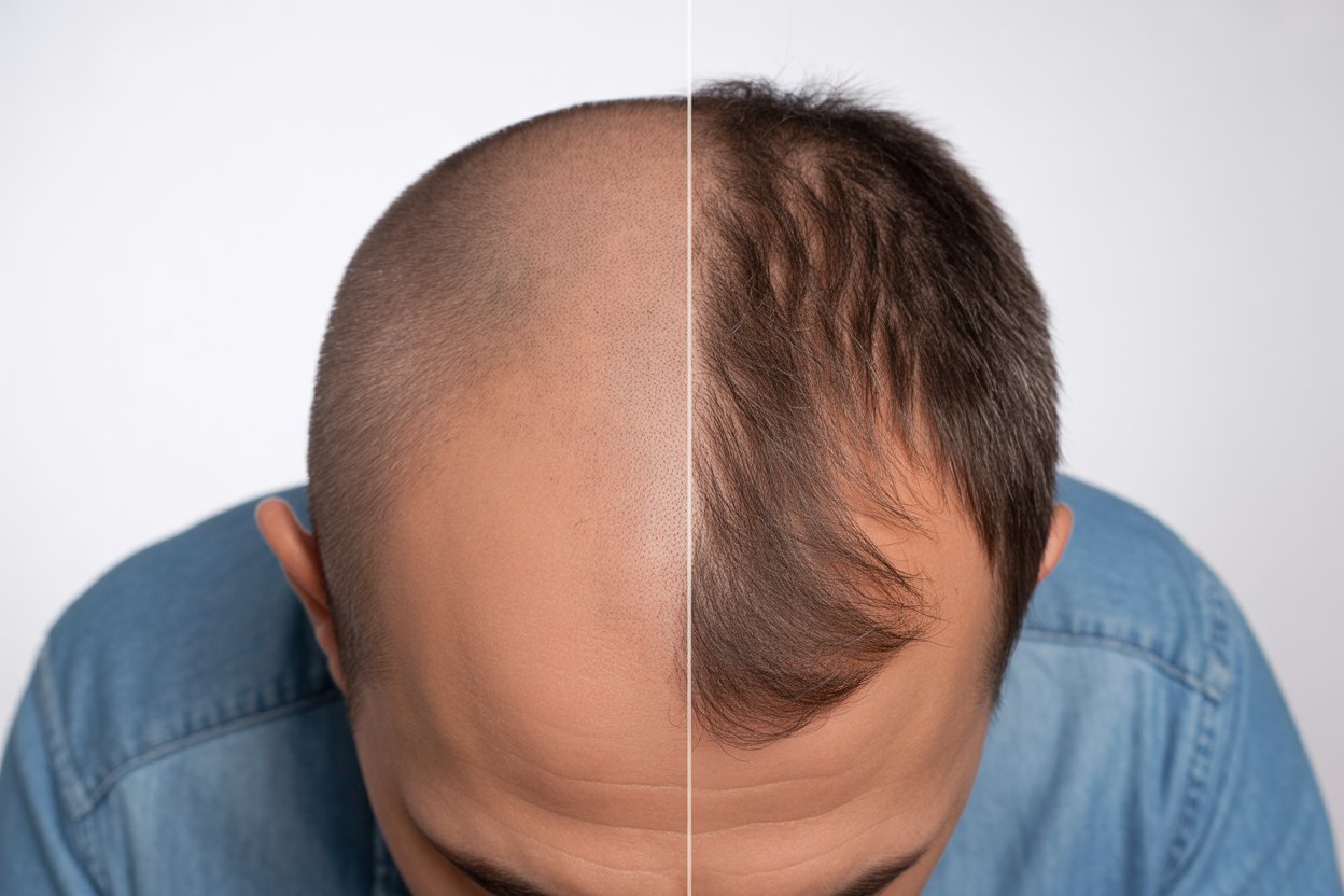 FUE Haartransplantation OFM