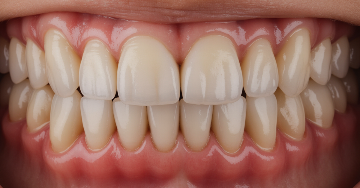 Zahnfleischästhetik Laserbehandlung OFM